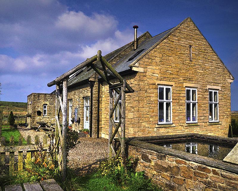 Old Repeater Station Bed & Breakfast Grindon  Exterior photo